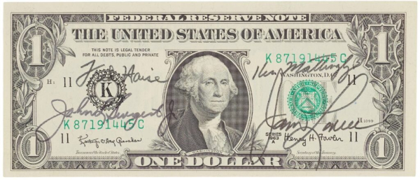 Federal Reserve Notes in Space: How NASA Handled Currency for Astronauts During Extended Missions